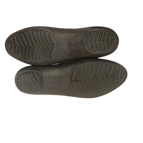 Crocs Lina Black Ballet Flats - Picture 6 of 7